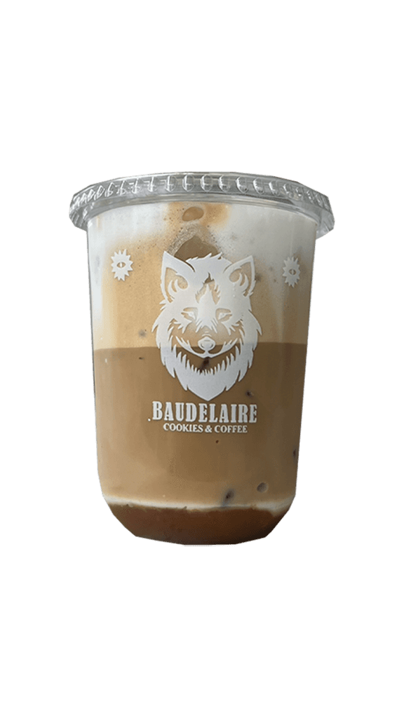 Strawberre Caramel Latte